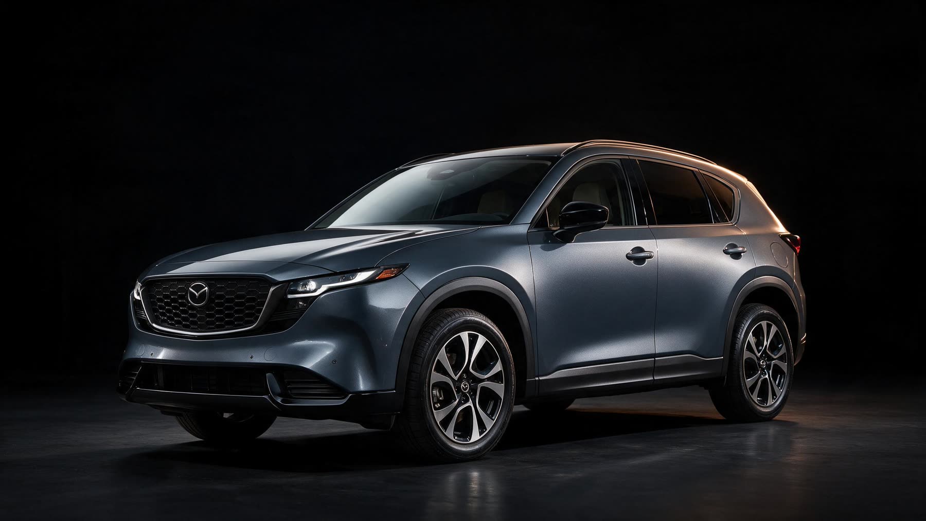 CX-5 in Polymetal Grey Metallic